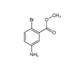 2-溴-5-氨基苯甲酸甲酯,5-AMINO-2-BROMO-BENZOIC ACID METHYL ESTER