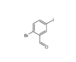2-溴-5-碘苯甲醛,2-BROMO-5-IODOBENZALDEHYDE