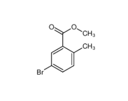 2-甲基-5-溴苯甲酸甲酯,methyl 5-bromo-2-methyl-benzoate