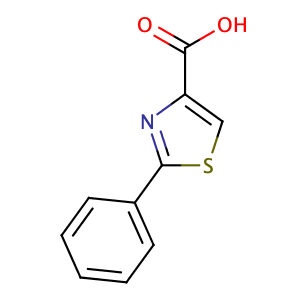 2-苯基-1,3-噻唑-4-甲酸,2-PHENYL-1,3-THIAZOLE-4-CARBOXYLIC ACID