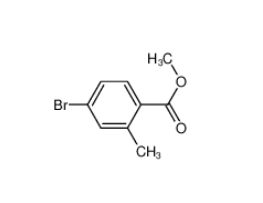 4-溴-2-甲基苯甲酸甲酯,BENZOIC ACID,4-BROMO-2-METHYL-,METHYL ESTER