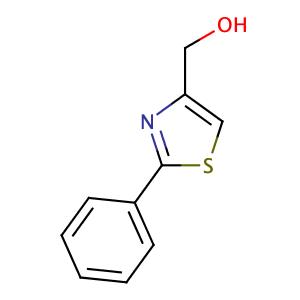 (2-苯基噻唑-4-基)甲醇,(2-Phenylthiazol-4-yl)methanol