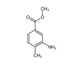 3-氨基-4-甲基苯甲酸甲酯,Methyl 3-amino-4-methylbenzoate