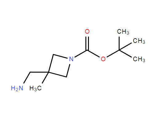 3-(氨基甲基)-3-甲基氮杂环丁烷-1-羧酸叔丁酯,tert-Butyl 3-(aminomethyl)-3-methylazetidine-1-carboxylate