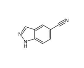 吲唑-5-甲腈,1H-INDAZOLE-5-CARBONITRILE