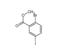 2-溴-5-碘苯甲酸甲酯,2-broMo-5-iodobenzoic acid Methyl ester