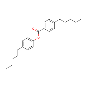 戊基苯甲酸对戊基苯酚酯,4-Pentylphenyl-4'-pentylbenzoate