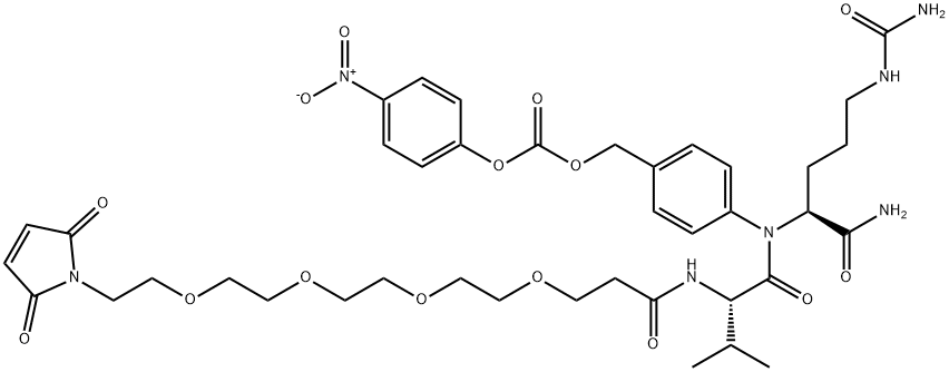 Mal-PEG4-Val-Cit-PAB,Mal-PEG4-Val-Cit-PAB