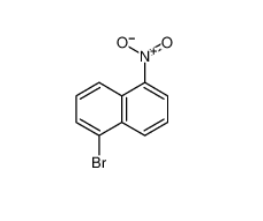 5-溴-1-硝基萘,5-bromo-1-nitro-naphthalene