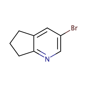 3-溴-6,7-二氢-5H-2,3-环戊烯并吡啶,3-Bromo-6,7-dihydro-5H-cyclopenta[b]pyridine