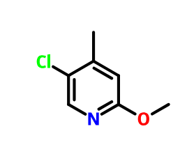 5-Chloro-2-methoxy-4-methylpyridine,5-Chloro-2-methoxy-4-methylpyridine