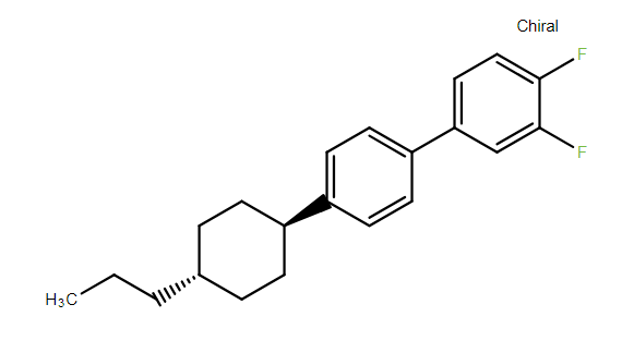 3,4-二氟-4'-(反式-4-丙基环己基)联苯,3,4-Difluoro-4'-(trans-4-propylcyclohexyl)biphenyl