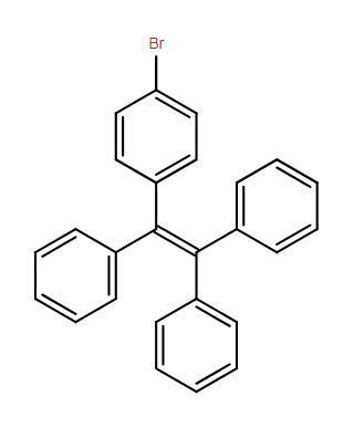 1-(4-溴苯基)-1,2,2-三苯乙烯,1-bromo-4-(1,2,2-triphenylethenyl)benzene