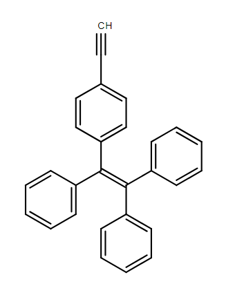 1-(4-炔基苯基)-1,2,2-三苯乙烯,(2-(4-ethynylphenyl) ethane-1,1,2-triyl)tribenzene