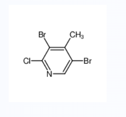 2-氯-3,5-二溴-4-甲基吡啶,2-Chloro-3,5-dibromo-4-methylpyridine