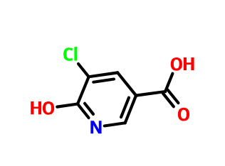 5-氯-6-羟基烟酸,5-Chloro-6-hydroxy-3-pyridinecarboxylic acid