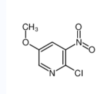 2-氯-5-甲氧基-3-硝基吡啶,2-Chloro-5-methoxy-3-nitropyridine