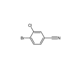 3-氯-4-溴苯腈,4-BROMO-3-CHLOROBENZONITRILE