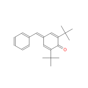 4-苯基亚甲基-2,6-二叔丁基-2,5-环己二烯-1-酮,4-benzylidene-2,6-ditert-butylcyclohexa-2,5-dien-1-one