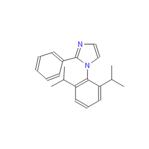 1-(2,6-二异丙基苯基)-2-苯基-1H-咪唑,1-(2,6-Diisopropylphenyl)-2-phenyl-1H-iMidazole