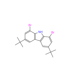 3,6-二溴咔唑,3,6-DibroMocarbazole