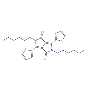 2,5-二己基-3,6-二（噻吩-2-基）吡咯并[3,4-c]吡咯-1,4（2H，5H）-二酮