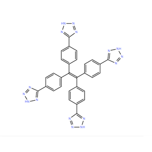 tetrakis(4-tetrazolylphenyl)ethylene