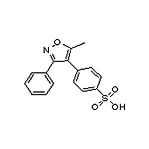 帕瑞昔布钠杂质E,Valdecoxib Sulfonic Acid