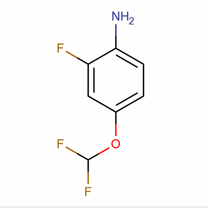 4-二氟甲氧基-2-氟苯胺