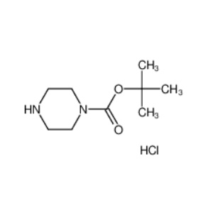 哌嗪-1-羧酸叔丁酯盐酸盐