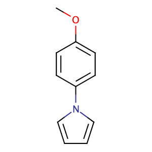 1-(4-甲氧苯基)-1H-吡咯,1-(4-Methoxyphenyl)-1H-pyrrole