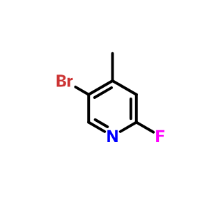 2-氟-4-甲基-5-溴吡啶