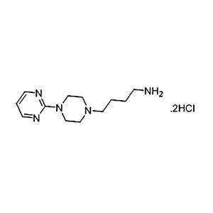 枸橼酸坦度螺酮杂质5,Tandospirone citrate impurity 5 2HCl