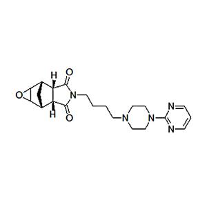 枸橼酸坦度螺酮杂质4