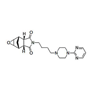 枸櫞酸坦度螺酮雜質(zhì)4,Tandospirone citrate impurity 4