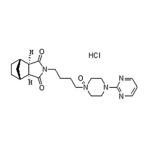 枸橼酸坦度螺酮杂质3,Tandospirone citrate impurity 3 HCl