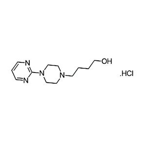 枸櫞酸坦度螺酮雜質(zhì)2,Tandospirone Citrate Impurity 2 HCl