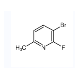 3-溴-2-氟-6-甲基吡啶