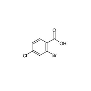 2-溴-4-氯苯甲酸,2-Bromo-4-chlorobenzoic acid