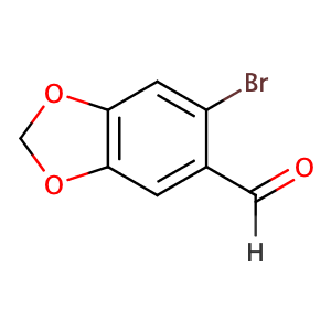 6-溴-3,4-亚甲基二氧苯甲醛,6-Bromopiperonal