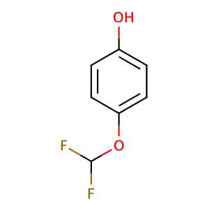 4-(二氟甲氧基)苯酚,4-(Difluoromethoxy)phenol
