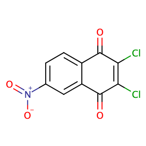 2,3-二氯-6-硝基-1,4-萘醌
