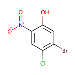 5-溴-4-氯-2-硝基苯酚,5-Bromo-4-chloro-2-nitrophenol