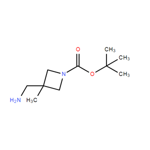 3-(氨基甲基)-3-甲基氮杂环丁烷-1-羧酸叔丁酯,tert-Butyl 3-(aminomethyl)-3-methylazetidine-1-carboxylate