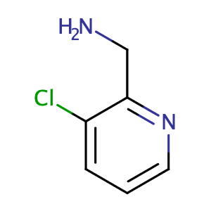 2-氨基甲基-3-氯吡啶,(3-Chloropyridin-2-yl)methanamine