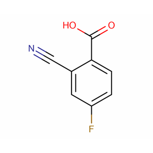 2-氰基-4-氟苯甲酸,2-Cyano-4-fluorobenzoic acid