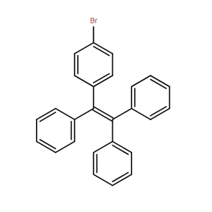 1-(4-溴苯基)-1,2,2-三苯乙烯,1-bromo-4-(1,2,2-triphenylethenyl)benzene