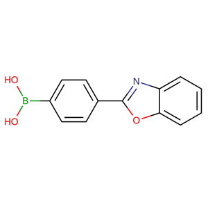 4-(苯并恶唑-2-基)苯基硼酸