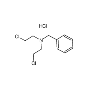 N-苄基-双邻氯乙基氨基盐酸盐,N-BENZYL-BIS(2-CHLOROETHYL)AMINE HYDROCHLORIDE