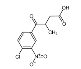 4-(4-氯-3-硝基苯基)-3-甲基-4-氧代丁酸,CHEMBRDG-BB 5876317